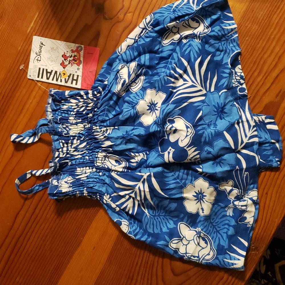 Disney baby 2 piece dress with bottom (diaper pants).